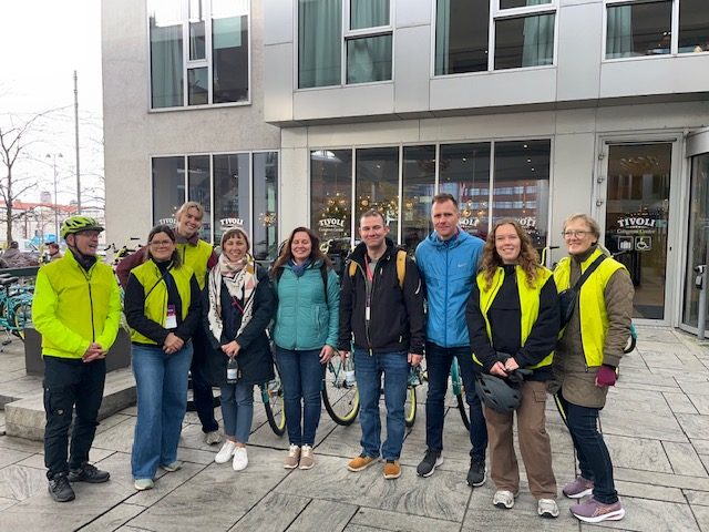 Study visit in Denmark